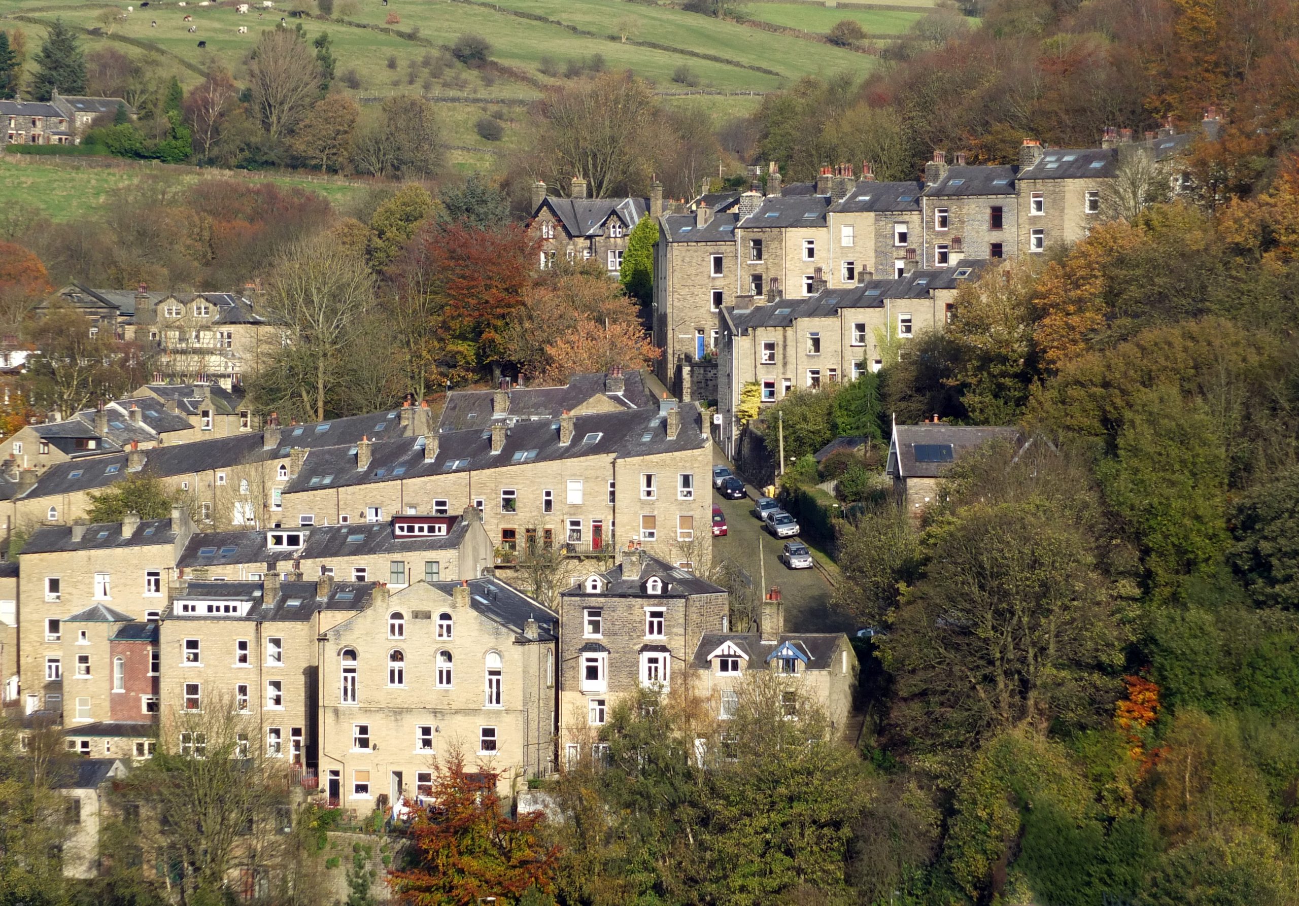 Hebden Bridge, Calderdale